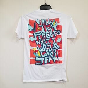 Tenhun Limited Edition Cotton Tee Shirt Forgot What I Was Gonna Say Size Small